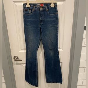 Vintage Arizona jeans with flare leg